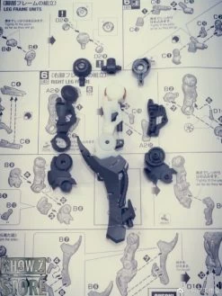 DianChang Studio Alloy Upgrade Kit For Bandai MG 1/100 PFS01 Barbatos -Action Figure Shop dbcd15e07b