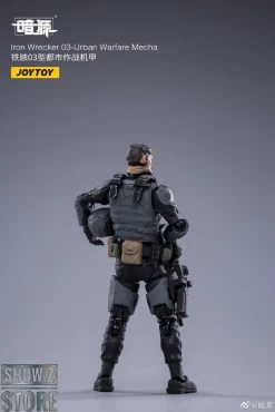 JoyToy Dark Source 1/24 Iron Wrecker 03 Urban Warfare Mecha W/ Pilot -Action Figure Shop dc56a1c020
