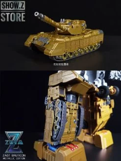 Zeta Toys ZA-07 Bruticon Bruticus Metallic Edition Full Set Of 5 -Action Figure Shop dc68aef9ba
