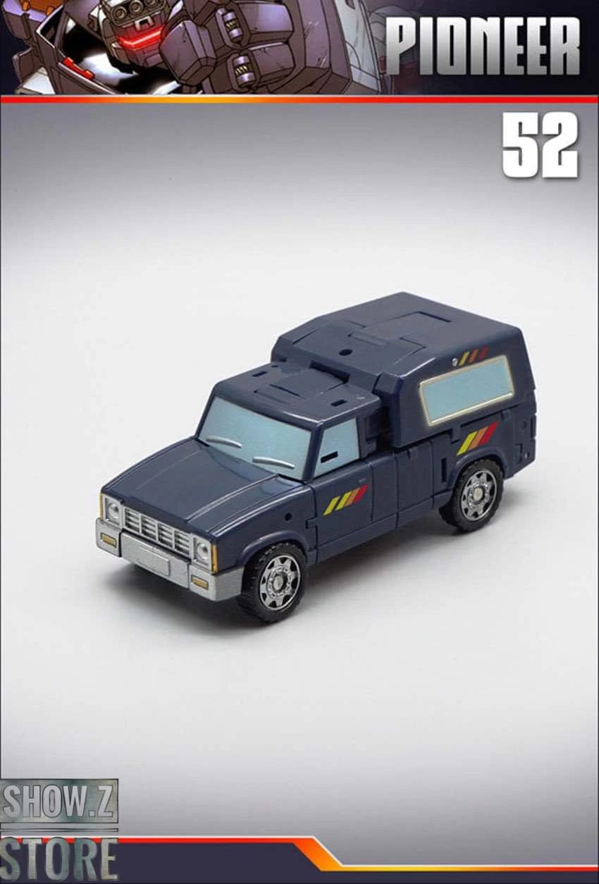 MechFansToys MF-52 Pioneer Trailbreaker 10 MechFansToys MF-52 Pioneer Trailbreaker - Image 8