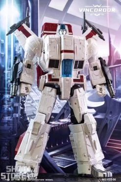 Vincoroor V33-06 Fire Of The Sky WFC-S28 Jetfire Oversized Version -Action Figure Shop dd14e23206