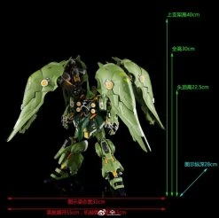 Metal Club MC 1/100 NZ-666 Kshatriya MB MB Style Gundam Unicorn -Action Figure Shop dd37f05923