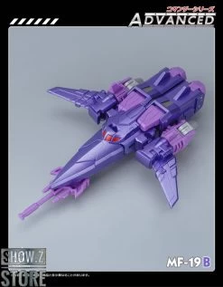MechfansToys MF-19B Cycolnaus Cyclonus Metallic Version -Action Figure Shop dd4521a43b