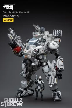 JoyToy Source 1/25 Tiekui Dual Pilot Mecha 02 W/ 2 Pilots -Action Figure Shop dd6722d3b5