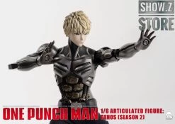ThreeZero 1/6 One-Punch Man Season 2 Genos Deluxe Edition -Action Figure Shop ddd4ad9ea2