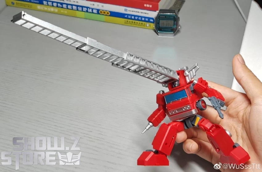 Magic Square MS-B01A Architect Inferno & MS-B02A Fire Extinguisher Grapple Metallic Color Version Set Of 2 4 Magic Square MS-B01A Architect Inferno & MS-B02A Fire Extinguisher Grapple Metallic Color Version Set Of 2 - Image 2