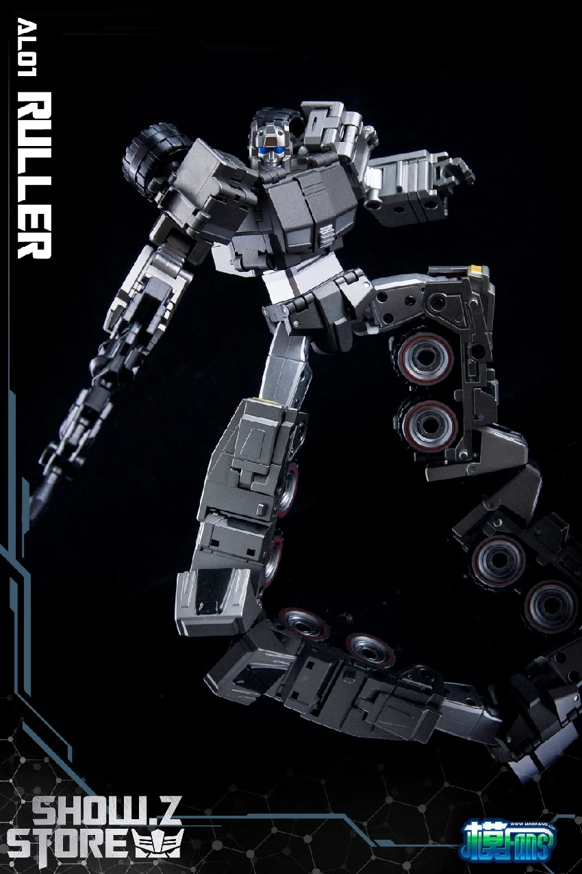 Modfans AL01S Path Of Transfiguration Ruller Roller Silver Version 19 Modfans AL01S Path Of Transfiguration Ruller Roller Silver Version - Image 17