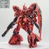 [SZ Custom] Bandai Custom RG 1/144 MSN-04 Sazabi W/ Custom Electroplated Chrome Painting