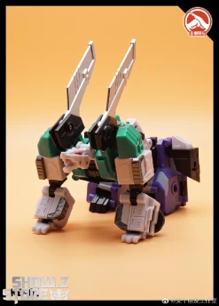 Make Friends Studio KD-01 Six-faced Mechanical Beast Sixshot -Action Figure Shop de47419486