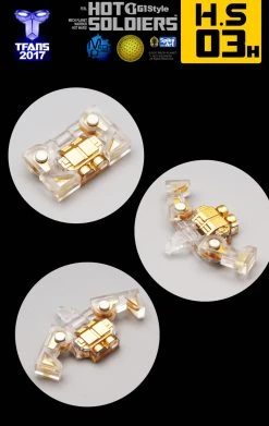 Mech Planet Hot Soldiers HS03H Mini Soundwave Clear Version -Action Figure Shop de6cde3a40