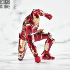 Threezero Studio 1/12 Infinity Saga Iron Man Mark 43 -Action Figure Shop de8f440e61