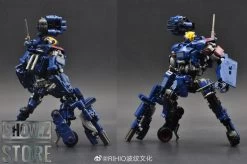 Rihio Multiabyss MM003 Mecha Vermin Slasher & Core Motorbike Blue Version -Action Figure Shop de9140555b