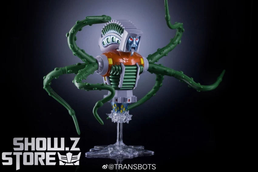 X-Transbots MX-19B Polpus Quintesson Inquisitors 4 X-Transbots MX-19B Polpus Quintesson Inquisitors - Image 2