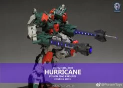Poison Toys GAT-X103 Hurricane Buster Gundam 1/72 -Action Figure Shop defbb07b2c