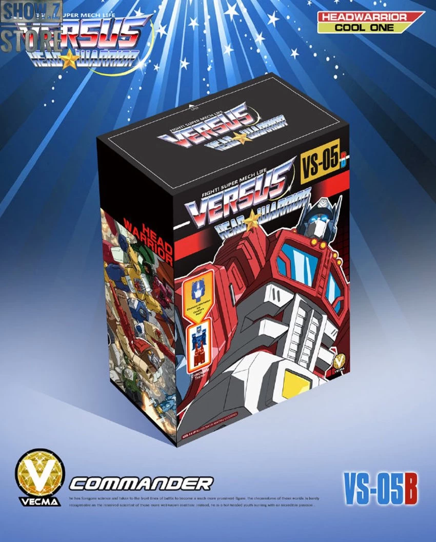 MechFansToys VECMA VS-05B Commander Gator Prime 4 MechFansToys VECMA VS-05B Commander Gator Prime - Image 2