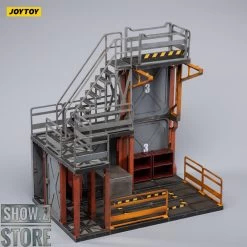JoyToy Source 1/18 Mecha Depot: Testing Area