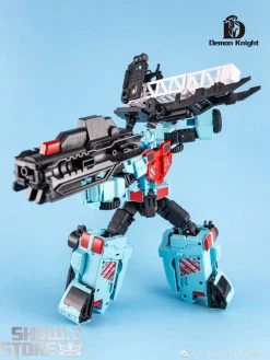Demon Knight DK-05 Defensor Combiner Hot Spot Oversized Version Set B -Action Figure Shop df2177db1c
