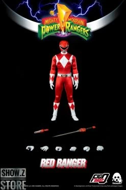 [Incoming] Threezero Studio 1/6 Mighty Morphin Power Rangers Red Ranger -Action Figure Shop df2eb1eab9