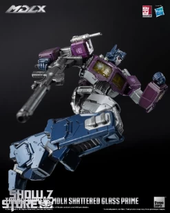 Threezero MDLX Shattered Glass Optimus Prime -Action Figure Shop df38c46948