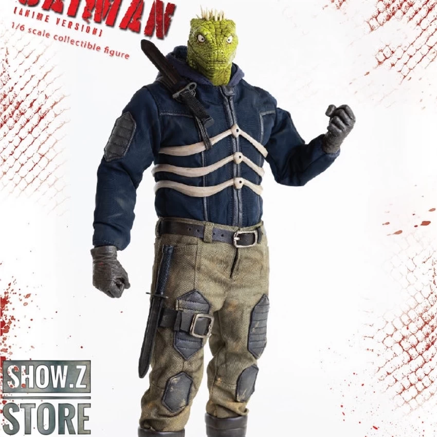 Threezero Studio 1/6 Dorohedoro Caiman Anime Version 3 Threezero Studio 1/6 Dorohedoro Caiman Anime Version