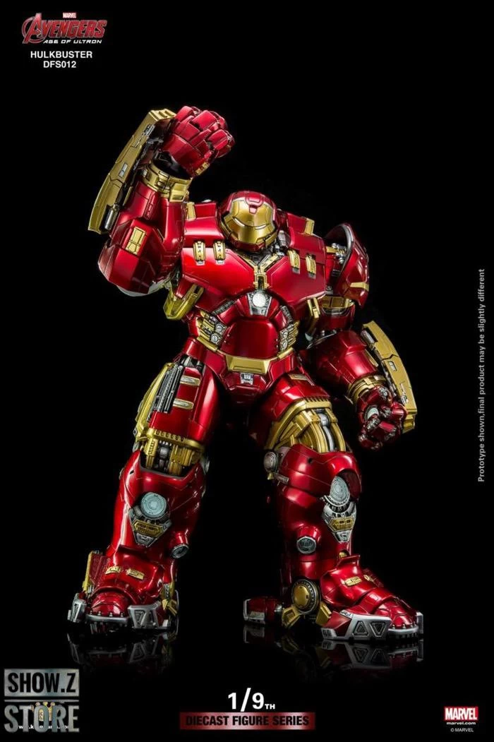 King Arts DFS012 1/9 Mark XLIV Hulkbuster MK44 5 King Arts DFS012 1/9 Mark XLIV Hulkbuster MK44 - Image 3
