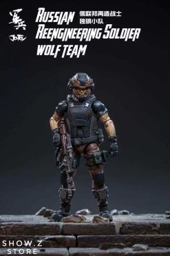 JoyToy Source Acid Rain 1/18 Russian Reengineering Soldier Wolf Team Set Of 3 Figures -Action Figure Shop dfbb0ba6fd
