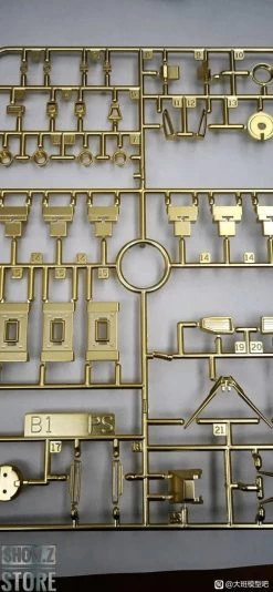 Daban 6619S MG 1/100 Rx-93 Nu Gundam Ver Ka. W/ Special Coating Titanium Finish Model Kit -Action Figure Shop dfd4afdddd