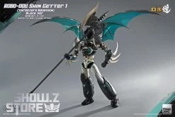 Threezero Shin Getter Robot Shin Getter 1 Black Version -Action Figure Shop e0ca01d031