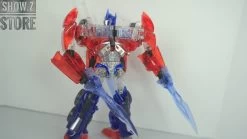 APC Toys APC-001 Attack Prime TFP Optimus Prime Clear Version W/ Black Wheels 25 APC Toys APC-001 Attack Prime TFP Optimus Prime Clear Version W/ Black Wheels -Action Figure Shop e0debe40e4