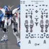 Point Factory Studio Metal Parts For Bandai MG ZGMF-X10A Freedom Gundam Ver. 2.0 -Action Figure Shop e0f8643607