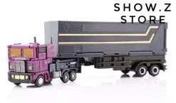 DX9 X34P Dutch Phonas Optimus Prime Shattered Glass SG W/ Trailer Purple Version -Action Figure Shop e114900bdf