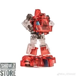 NewAge H25T Herbie Bumblebee & H26T Vanishing Point Cliffjumper Clear Version Set Of 2 -Action Figure Shop e182b44dd9