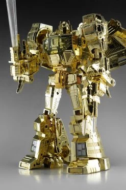 4th Party MP08G MP-08G Grimlock Oversized Gold Version -Action Figure Shop e1981763b8