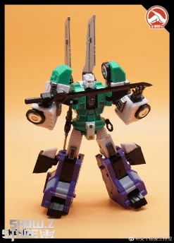 Make Friends Studio KD-01 Six-faced Mechanical Beast Sixshot -Action Figure Shop e1982984a6