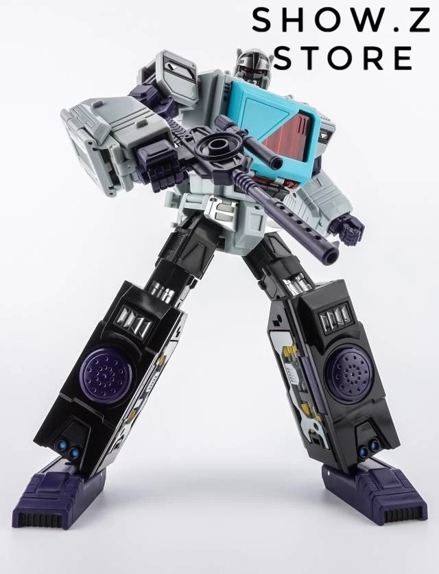 KFC Toys E.A.V.I. Metal Phase 4C P-4C P4C Shatter Transistor Set 7 KFC Toys E.A.V.I. Metal Phase 4C P-4C P4C Shatter Transistor Set - Image 5