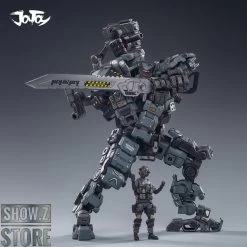 JoyToy Source 1/24 Steel Bone W/ Pilot Blue Grey Version -Action Figure Shop e1e51ad328