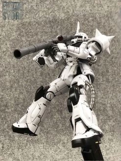 Metal Soldier MS 1/100 MS-06J MS06J Zaku II White Ogre Gundam Mobile Suit 33 Metal Soldier MS 1/100 MS-06J MS06J Zaku II White Ogre Gundam Mobile Suit -Action Figure Shop e21f898cbb