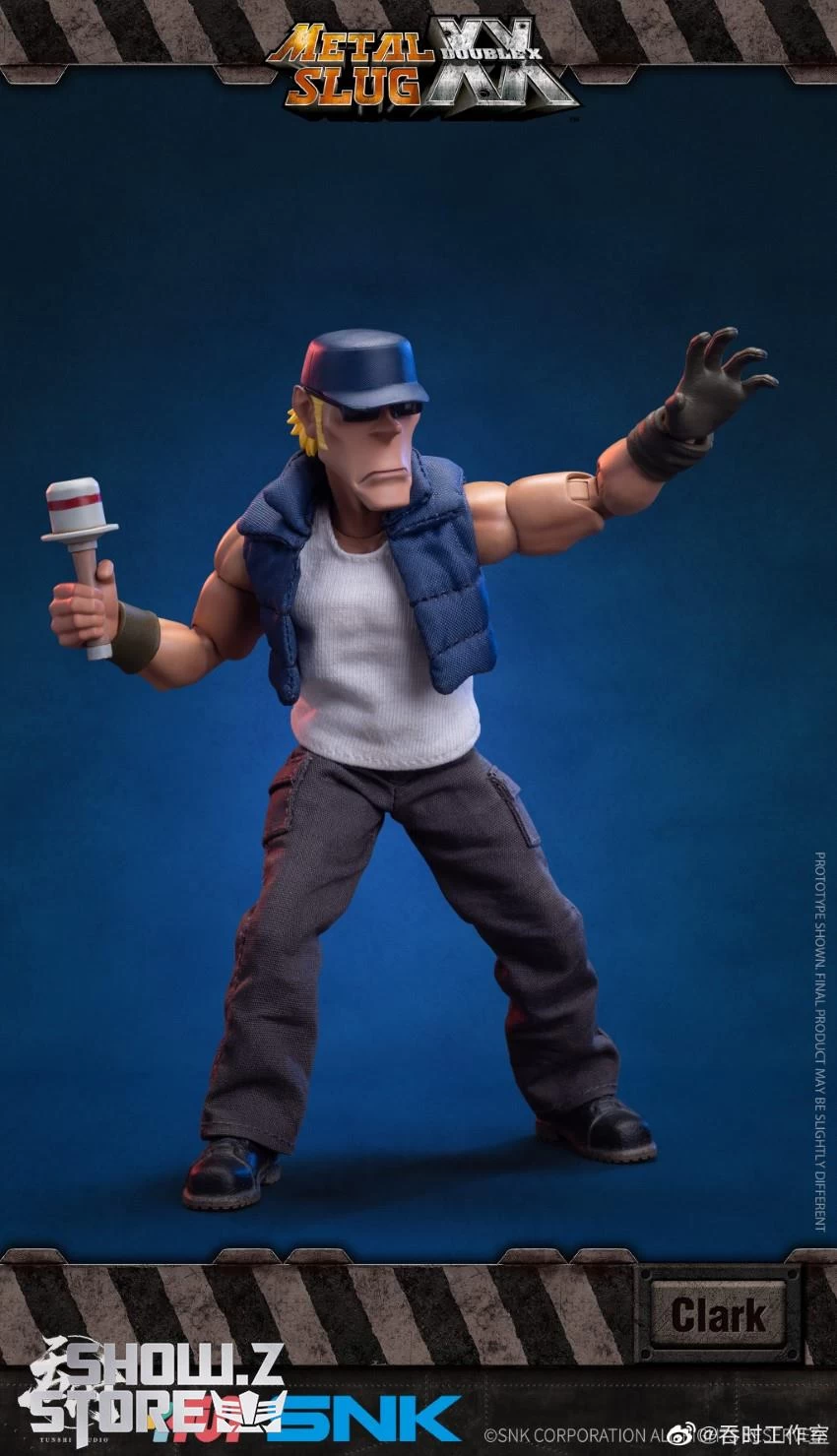 Tunshi Studio 1/12 SNK Licensed Metal Slug 3 Clark 10 Tunshi Studio 1/12 SNK Licensed Metal Slug 3 Clark - Image 8