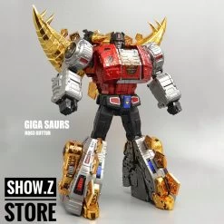 Gigapower HQ-03R Guttur Snarl Chrome Version Reissue -Action Figure Shop e29a5a6a49