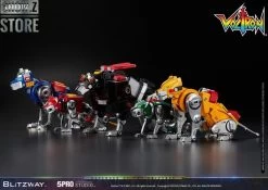 Blitzway X 5PRO Studio Voltron Beast King Golion 31 Blitzway X 5PRO Studio Voltron Beast King Golion -Action Figure Shop e2c75c81c5