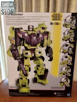 HaiZhiXing Combiner CoolBecomeBrave IDW Devastator Gravity Builder -Action Figure Shop e303f0f31a