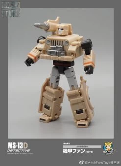 MechFansToys Mech Fans Toys MFT Mechanic Studio MS-13D MS13D Detective Hound Desert Version 15 MechFansToys Mech Fans Toys MFT Mechanic Studio MS-13D MS13D Detective Hound Desert Version -Action Figure Shop e32ad5ef48