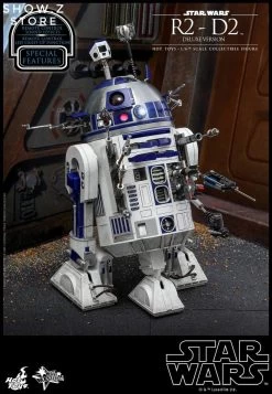 Hot Toys 1/6 Star Wars R2-D2 MMS511 Deluxe Version -Action Figure Shop e34ea91522