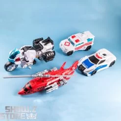 Demon Knight DK01-04 Defensor Combiner Oversized Version Set A