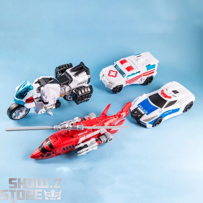 Demon Knight DK01-04 Defensor Combiner Oversized Version Set A 3 Demon Knight DK01-04 Defensor Combiner Oversized Version Set A