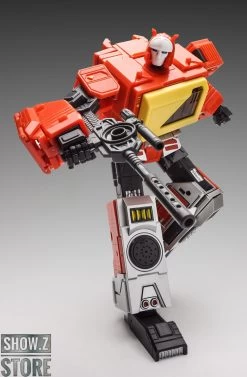 KFC E.A.V.I. Metal Phase 4A Transistor Blaster & Hifi Rewind Movie Orange Red Version 21 KFC E.A.V.I. Metal Phase 4A Transistor Blaster & Hifi Rewind Movie Orange Red Version -Action Figure Shop e42672cfc0