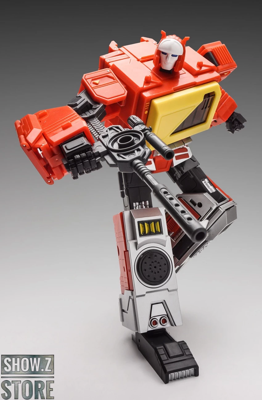 KFC E.A.V.I. Metal Phase 4A Transistor Blaster & Hifi Rewind Movie Orange Red Version 8 KFC E.A.V.I. Metal Phase 4A Transistor Blaster & Hifi Rewind Movie Orange Red Version - Image 6
