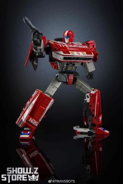 XTransbots MX-23T Fioravanti Omnibot Overdrive Thomsen Racer Limited Version -Action Figure Shop e499503cd9