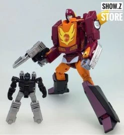 Takara Masterpiece MP-40 Targetmaster Hot Rodimus -Action Figure Shop e4a97a1032