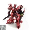 [SZ Custom] Bandai Custom MG 1/100 MSN-04 Sazabi Ver.Ka W/ Custom Electroplated Chrome Painting -Action Figure Shop e536e1aeb4